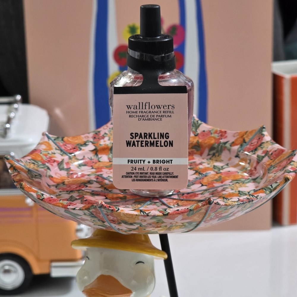Bath & Body Works Sparkling Watermelon Wallflower Fragrance Refill NEW